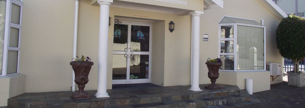 The Russel Hotel Knysna Eksteriør bilde
